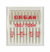 Иглы стандарт № 70(2),80(4),90(2),100(2), Organ