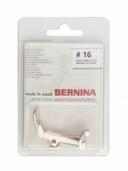 Лапка Bernina №16 для сборок (9 мм)