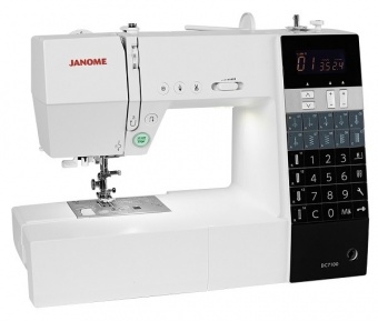 Швейная машина Janome Decor Computer 7100 (DC 7100)