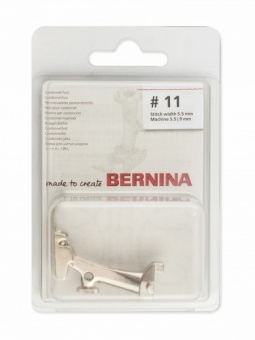 Лапка Bernina №11 для шитья толстыми нитями