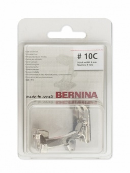 Лапка Bernina №10C узкокромочная 9 мм
