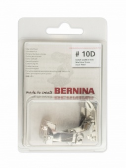 Лапка Bernina №10D для краевых швов