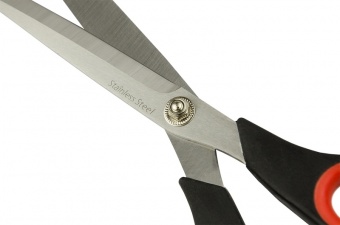 Ножницы раскройные с резиновыми вставками, 27 см, Aurora AU 901-105
