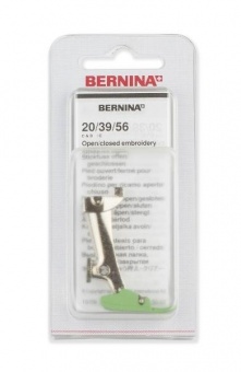Лапка Bernina №56 открытая вышивальная со скользящей подошвой