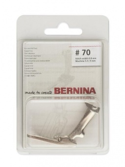 Лапка Bernina №70 запошиватель, 4 мм