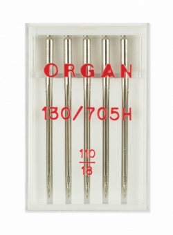 Иглы стандарт № 110, Organ