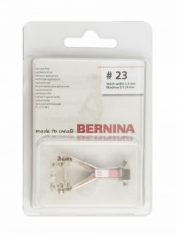 Лапка Bernina №23 для аппликаций