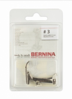 Лапка Bernina №3 петельная (5,5 мм)