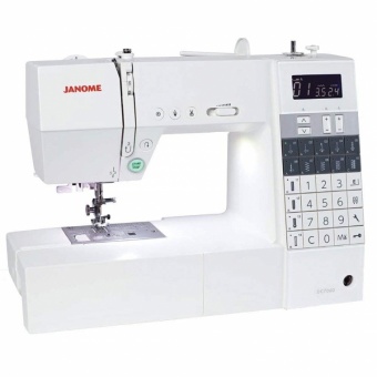 Швейная машина Janome Decor Computer 7060 (DC 7060)