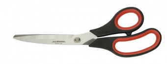 Ножницы раскройные с резиновыми вставками, 25 см, Aurora AU 901-95
