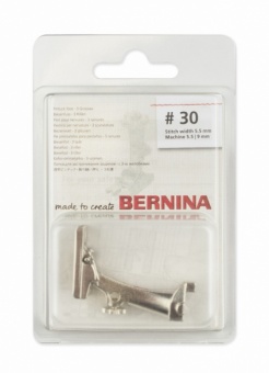 Лапка Bernina №30 для защипов (3 желобка)