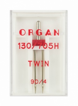 Иглы двойные стандарт № 90/4.0, Organ