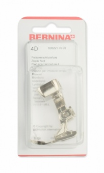 Лапка Bernina №4D для вшивания молнии