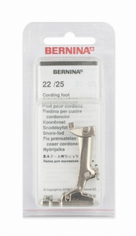 Лапка Bernina №22 для шнура (3 желобка)