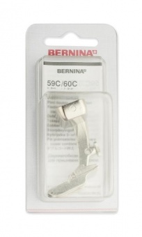 Лапка Bernina №59C двойная для вшивания шнуров 4-6 мм