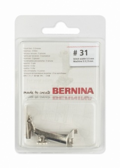 Лапка Bernina №31 для защипов (5 желобков)