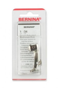 Лапка Bernina №34C для реверсных строчек с прозрачной подошвой