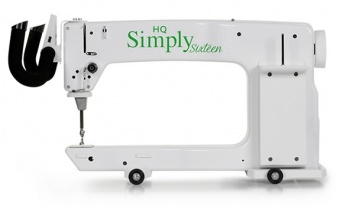 Машина для стежки HQ Simply Sixteen + квилт-рама HQ 10' Studio Frame