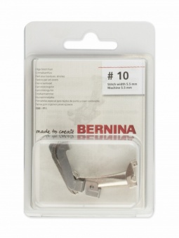 Лапки Bernina №10 для отделки узких кромок