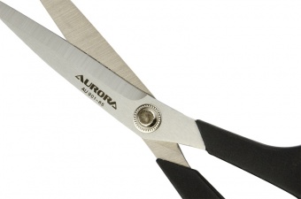 Ножницы раскройные с резиновыми вставками, 22 см, Aurora AU 901-85