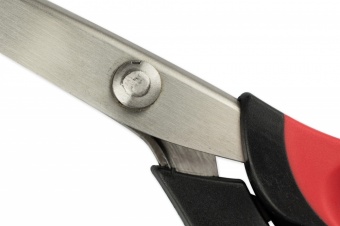 Ножницы зиг-заг «Волна», 23 см, шаг зубчика 7 мм, Aurora AU 490