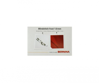 Лапка Bernina для оверлока для потайной строчки 1 мм