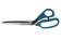 Ножницы серии "Профи" профессиональные портновские с насечками на лезвиях , 25 см Aurora AU 907-100SE